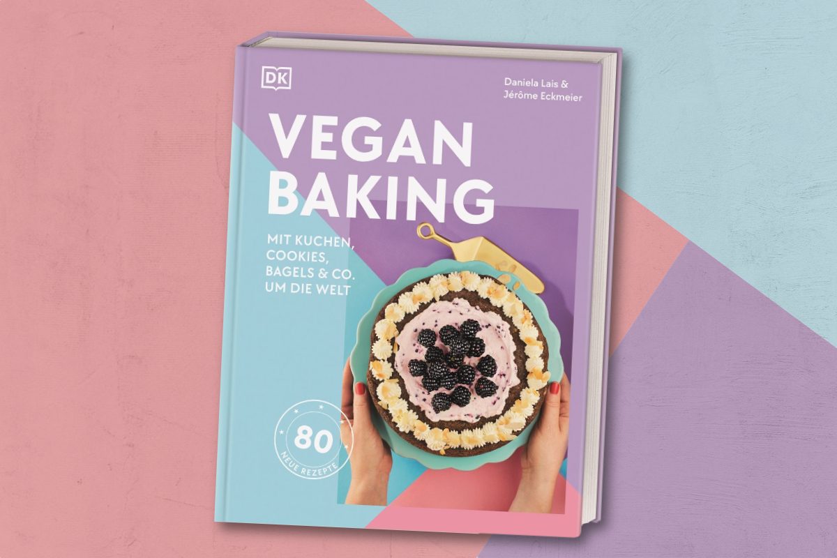 Buchtipp: Vegan Baking – Mit Kuchen, Cookies, Bagels & Co. und die Welt ...